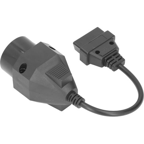 Outil de diagnostic automobile, adaptateur OBD2 16 broches vers 20 broches, compatible avec BMW E36, E39, X5, Z3 et X1. (1/5)