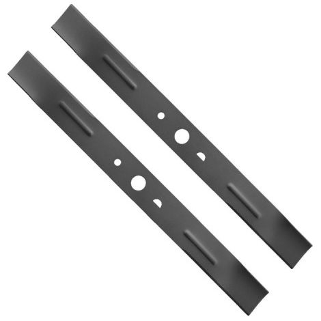 RYOBI Lot de 2 lames de rechange pour rider RY48RM76A - 38 cm - RAC449