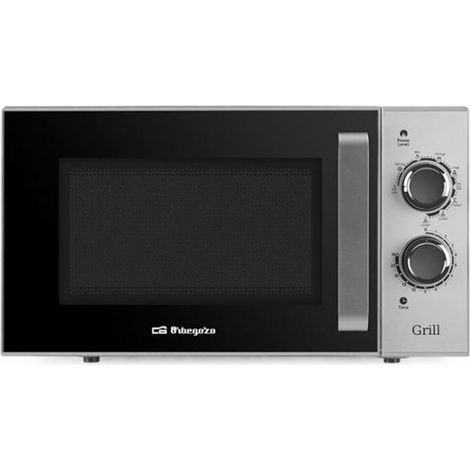 Microondas 23L con Grill 1000W ORBEGOZO MIG 2530 25 L REF 17772 B (1/5)