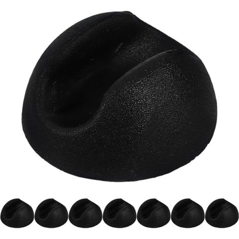 Lot de 8 protections sol demi-sphères antidérapantes en PVC, faciles à (1/5)
