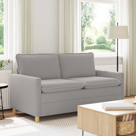 Sofá Gris Claro 156 x 81 x 87,5 cm Tela