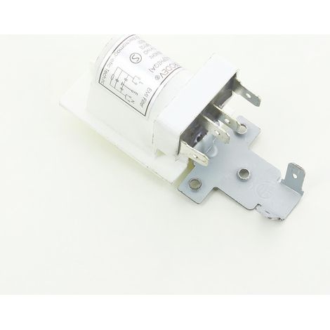 Reconditionné-Condensateur antiparasite 24419 pour Lave vaisselle KINGDHOME, VALBERG