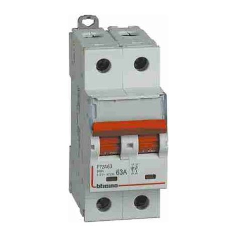 Seccionador modular BTIF72A63 con accesorios In=63A - 2P