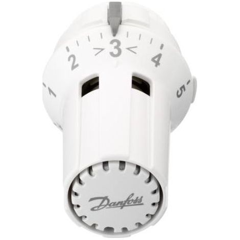 Robinet thermostatique Danfoss rae/rlv-ks 1/2 angle capteur intégré protection gel (1/3)