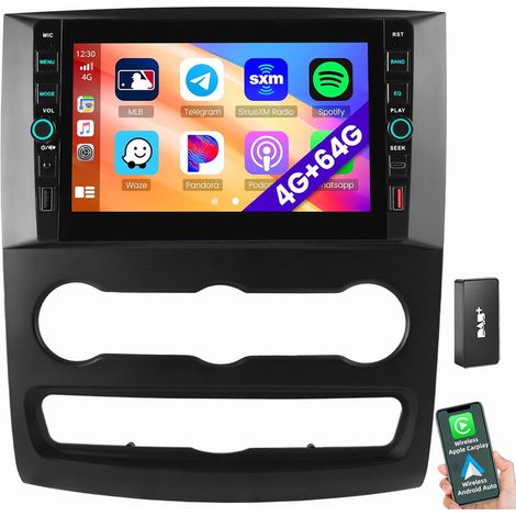 Pour VW Crafter 2006-2016 Mercedes Benz W639 Vito Viano W906 Sprinter GPS RDS Carplay 2+32G DAB