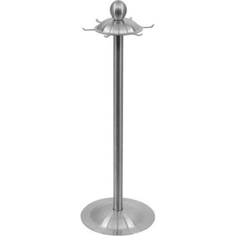 Ustensiles de cuisine Support rotatif en acier inoxydable 6 suspensions