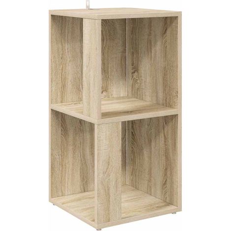 Armadio Angolare Rovere Sonoma 33x33x67 cm in Truciolato DAS725020 (1/5)