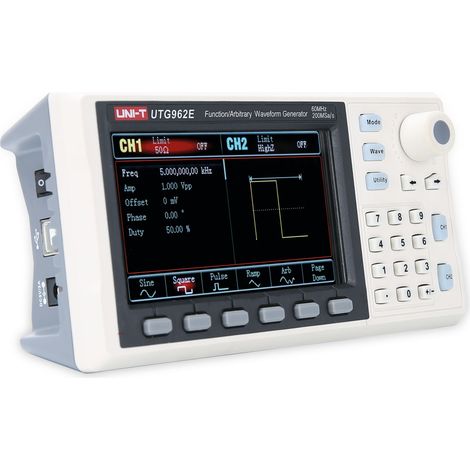 UNI-T Funktionsgenerator UTG962E, 60 MHz (1/5)