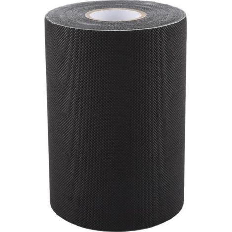 Vvikizy Ruban de gazon Gazon artificiel d'herbe de pelouse synthétique de bande noire auto-adhésive de 151000cm bricolage ruban (1/4)