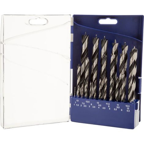 Holzbohrer-Set 25-teilig. 1,0 - 13,0 mm (1/5)