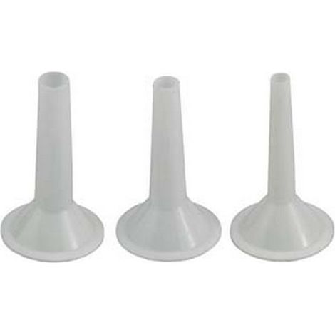 1PZ IMBUTO IN MOPLEN PER TRITACARNE n32 foro mm.20 per alimenti