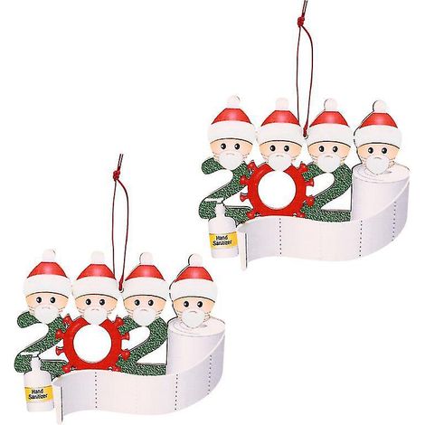 Neue 2-teilige Weihnachtsbaumdekoration (1/3)