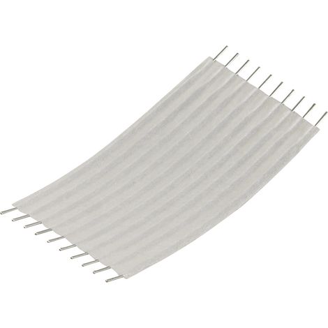 TRU COMPONENTS A15-N050-A-3.2 Flachleiter-Verbinder  Polzahl Gesamt 15   1 St.