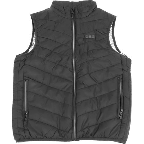 Gilet chauffant unisexe, léger et électrique, rechargeable par USB, idéal pour l'hiver en extérieur, 3 niveaux de contrôle, 15 zones de chauffage, taille 4XL. (1/5)