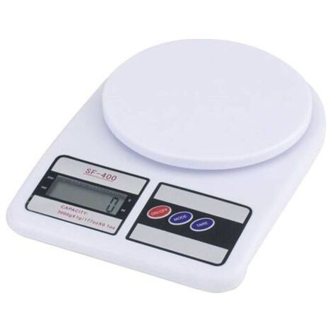 Balance Numérique Lcd Bouton Tare Pesée De 1 Gr à 7 Kg Sf 400 Home Kitchen (1/2)