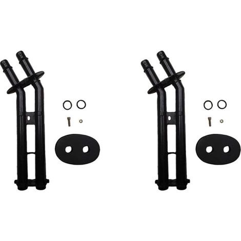 2X 6448.K5 pour 307 Tuyau de Système de Refroidissement Tuyau de Radiateur Tuyau de Climatisation 6448K5