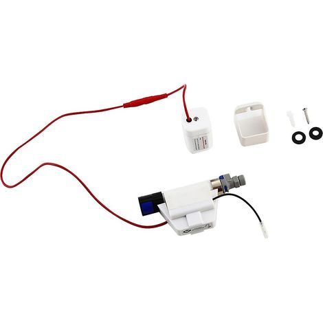 Robinet de cuisine intelligent à capteur d'induction tactile avec boîtier à piles et douchette extractible (1/5)