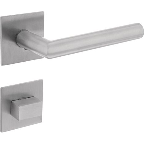 Poignée porte 0035.185010 VA 304 quad.SK/OL DIN G/D D/D INTERSTEEL (1/2)