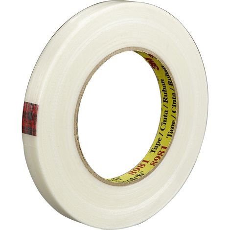 Scotch 89812550 89812550 Filament-Klebeband  Transparent (L x B) 50 m x 25 mm 1 St.