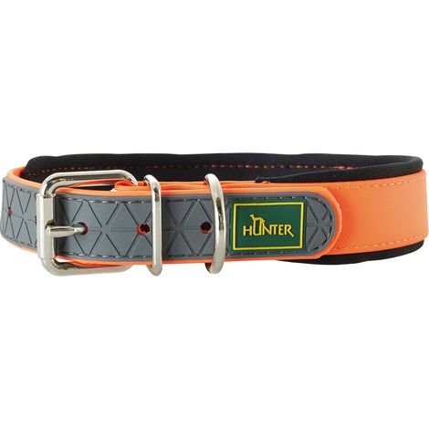 Halsband Convenience Comfort, 40 cm, orange 20 mm, Neopren