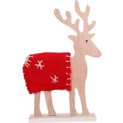 1 décoration de Noël en forme de cerf (1/3)