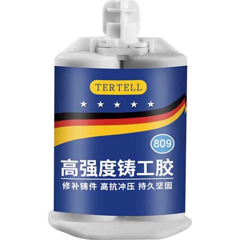 1 pièce Adhésif de réparation pour métaux, pour acier inoxydable cuivre aluminium, colmatage de fuites, étanchéité, réparation de pièces moulées (1/5)