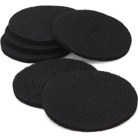 Tapis Filtrant Charbon Actif - Lot de 6 - Pour Eheim Ecco Pro 130/200/300 - Filtration Biologique - Eau Douce et Salée - 150x10mm (1/4)