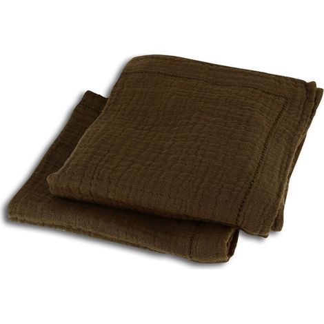 Lot de 2 serviettes de table en coton (1/5)