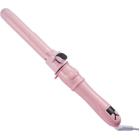 Norme européenne, fer à friser, fer à friser automatique, aucun dommage aux cheveux, boucler de grandes vagues, fer à coiffer,32mm rose, (1/5)