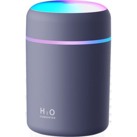Humidificateur de voiture Portable 300ml, petit purificateur d'air d'intérieur d'aromathérapie, diffuseur atomisant (1/5)
