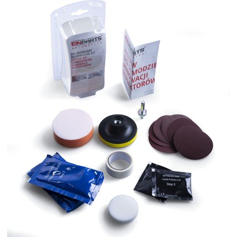 Kit de restauration de phares (1/5)