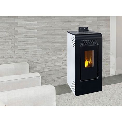 STUFA A PELLET BORDEAUX POWER 8 - 8 KW