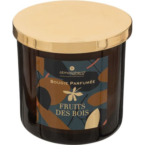 Bougie Parfumée "Plum" 400g Fruits des Bois (1/3)
