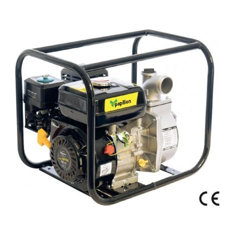 MOTOPOMPA PAPILLON "WP 50" 4T 196CC. 5,5HP (1/2)