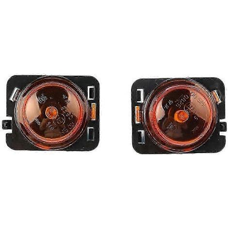 Clignotants d'aile latéraux pour Jeep Wrangler JK, 55078144AA 55078145AA