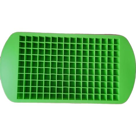 Vassoio per gelato, silicone alimentare, design ecologico, 3 pezzi - verde, 1 pezzo (1/2)
