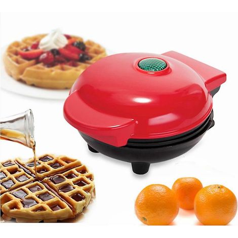 mini Gaufrier, Prise Ue, Pour Pommes De Terre Rissoles, Ketchup, Facile  Nettoyer, Surface Antiadhsive, Ustensiles De Cuisine, 4 Pouces, 1 Paquet