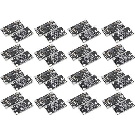 Lot de 20 mini convertisseurs CC élévateurs 3.7 V vers 12 V (sortie 5 V/8 V/9 V/12 V) - Lithium-Battery B (1/5)