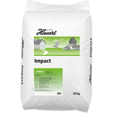 Hauert Impact Frühjahr 20kg Startdünger Rasen Winter Sportrasen Zierrasen