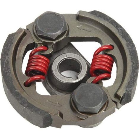 Garniture d'embrayage 2 Temps Accessoire de plaquette d'embrayage Convient pour 43cc 47cc 49cc Mini Moto Quad ATV Dirt Bike Embray (1/4)