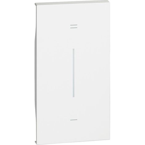 Living Now enjoliveur +/- 2 MODULES BLANC MYHOMEUP BTICINO BTKW19MH2