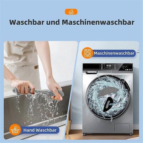 Convient aux balais à franges et aux cartouches filtrantes à eau Combo I8+ / I8 / Combo J5 (1/4)