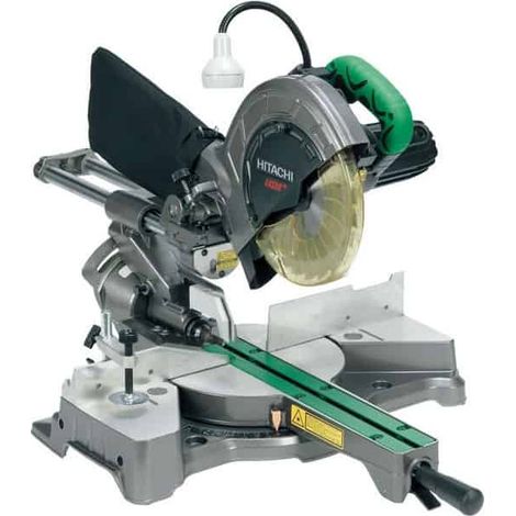 Hikoki – Scie radiale à onglet Ø 216 mm 1050 W – Moteur Brushless – Vitesse 5500 tr/min – Profondeur de coupe 65 mm – Pare-éclat réglable (1/3)