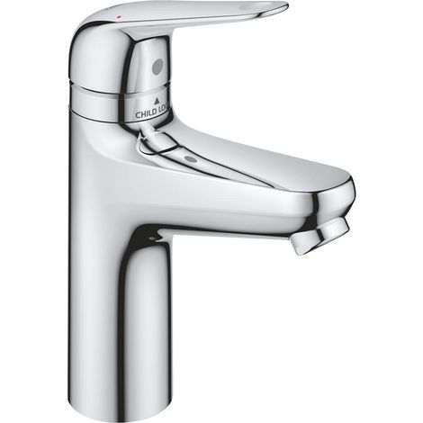 Swift mitigeur monocommande lavabo, taille M, chrome (G24327001) (1/5)