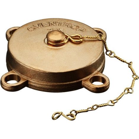 TAPPO DI CHIUSURA 2, PER RAC. DI REPL., + CATENA.