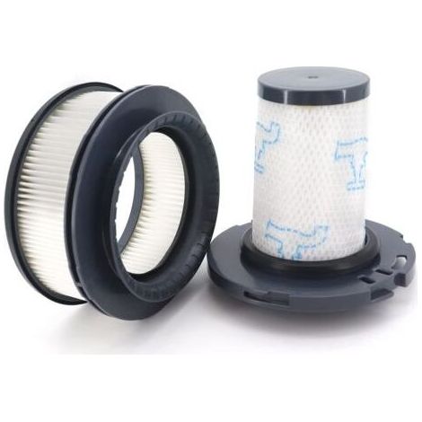 Filtre séparateur avant moteur en mousse pour aspirateur balais Rowenta X-Force Flex 11.60 ZR009007 & Filtre après Moteur pour aspirateur balais Rowenta X-Force Flex 11.60 ZR009008 (1/3)
