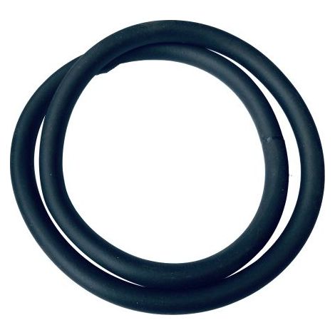 Wilo Moosgummi-Rundschnur d.10mm, NR, Grau