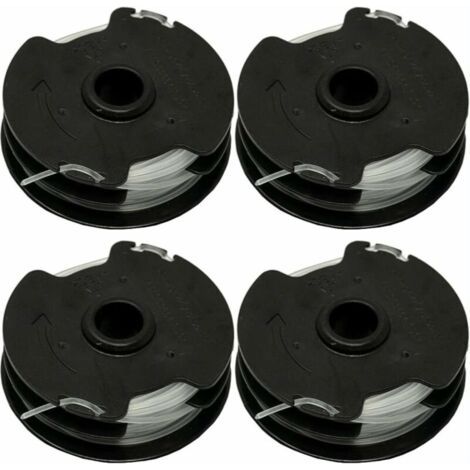 Fil pour débroussailleuse Lot de 4 bobines de Rechange pour débroussailleuse sans Fil PRTA 20-Li C3 IAN351753 (1/5)