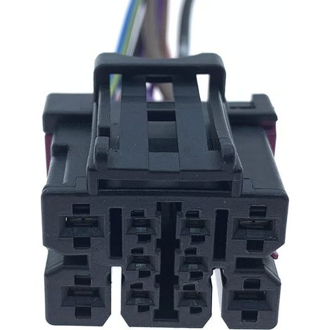 References 4F0937743/4F0937733 are suitable for automotive connectors, in particular for Volkswagen Bora and Audi seat heater sockets - single plug.