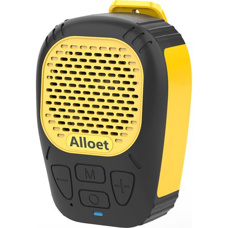 Enceinte Bluetooth 5.3 portable, étanche, longue autonomie, adaptée à une utilisation en extérieur. (1/5)